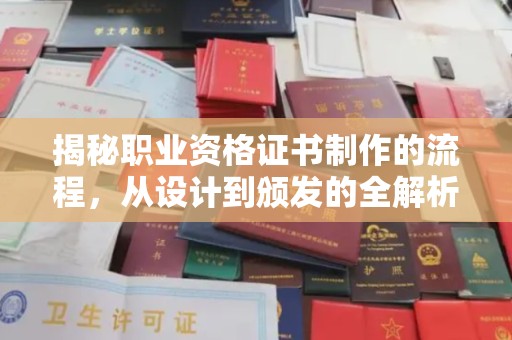 南州揭秘职业资格证书制作的流程，从设计到颁发的全解析