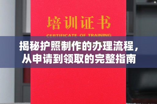 南州揭秘护照制作的办理流程，从申请到领取的完整指南